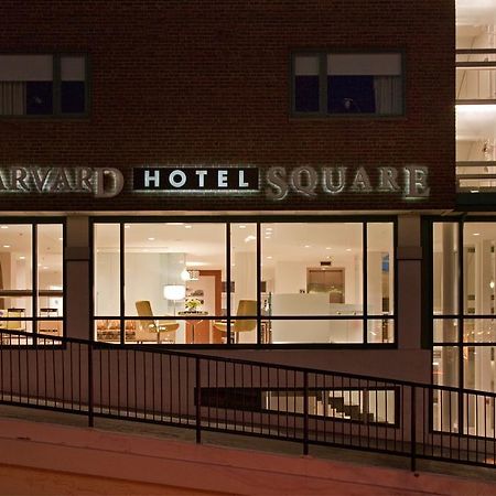 Harvard Square Hotel Cambridge Eksteriør billede