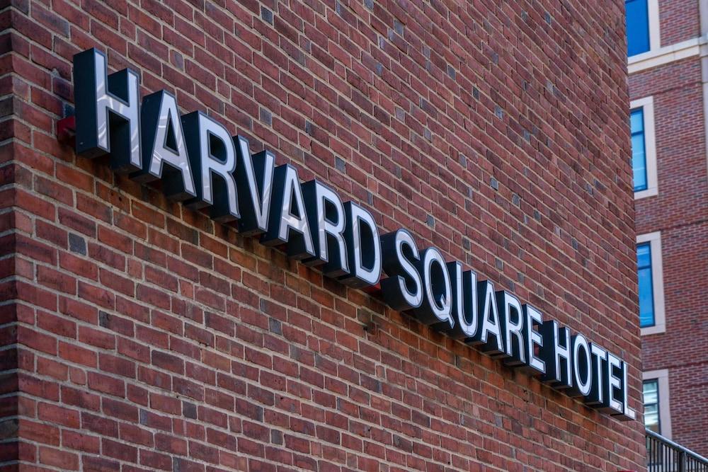 Harvard Square Hotel Cambridge Eksteriør billede