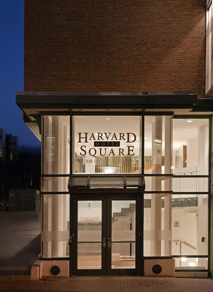Harvard Square Hotel Cambridge Eksteriør billede
