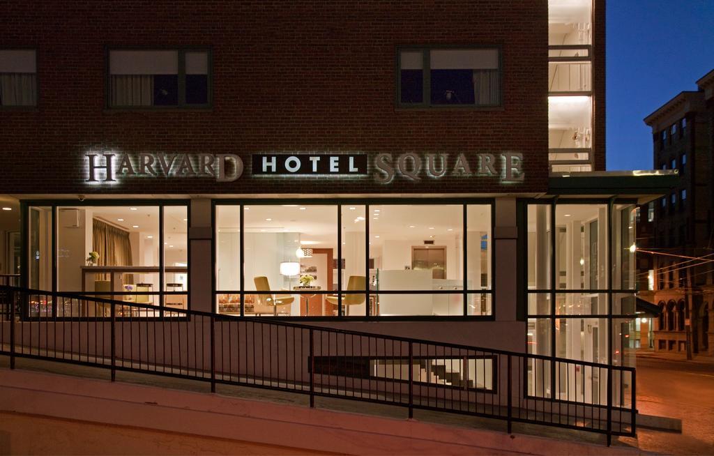 Harvard Square Hotel Cambridge Eksteriør billede